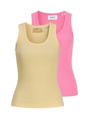 JJXX Yellow Scoop Neck Vests Multipack - Image 1 of 7