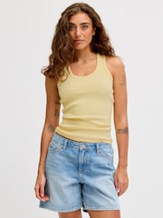 JJXX Yellow Scoop Neck Vests Multipack - Image 3 of 7