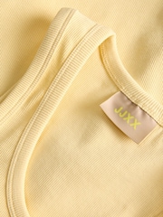 JJXX Yellow Scoop Neck Vests Multipack - Image 7 of 7