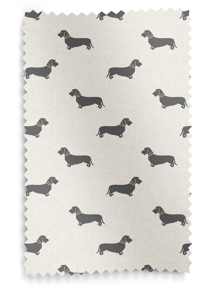 Emily Bond Natural 100% Cotton Basil Made to Measure Roman Blinds - Image 4 of 4