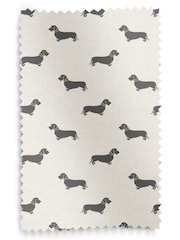 Emily Bond Natural 100% Cotton Basil Made to Measure Roman Blinds - Image 5 of 5