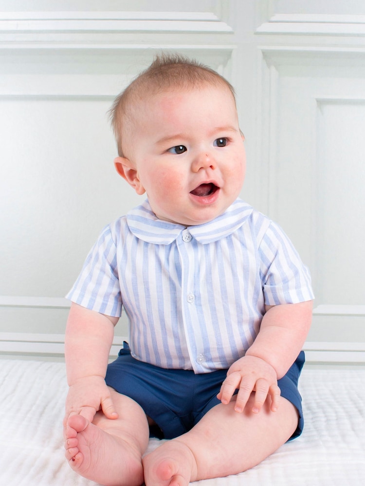 Trotters London Little Pale Stripe The Rupert Set - Image 1 of 6