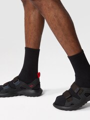 The North Face Black Hedgehog III Sandals - Image 1 of 6