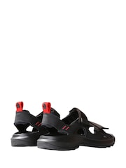 The North Face Black Hedgehog III Sandals - Image 3 of 6