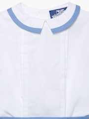Trotters London Little Pale Stripe 100% Cotton The Rupert Set - Image 5 of 5
