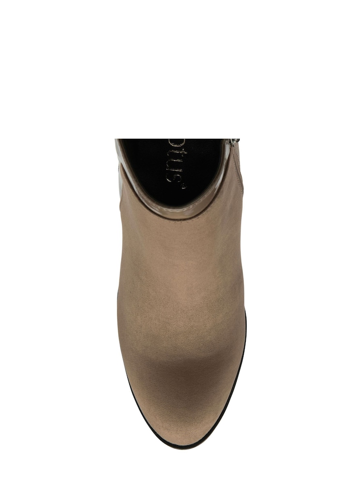 Lotus Light Natural Heeled Ankle Boots - Image 4 of 4