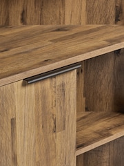Dark Bronx Oak Effect Corner Cabinet - Image 4 of 10