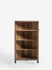 Dark Bronx Oak Effect Corner Cabinet - Image 8 of 10