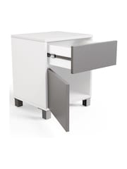 Frank Olsen Grey Smart LED Side Table - Image 2 of 6