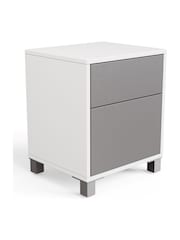 Frank Olsen Grey Smart LED Side Table - Image 3 of 6