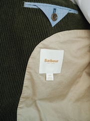 Barbour® Green Corduroy Slim Fit Suit Jacket - Image 13 of 19