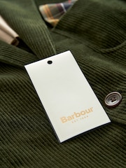 Barbour® Green Corduroy Slim Fit Suit Jacket - Image 15 of 19
