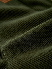 Barbour® Green Corduroy Slim Fit Suit Jacket - Image 18 of 19