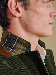 Barbour® Green Corduroy Slim Fit Suit Jacket - Image 5 of 19