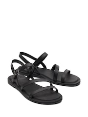 TOMS Kira Leather Sandals - Image 4 of 6