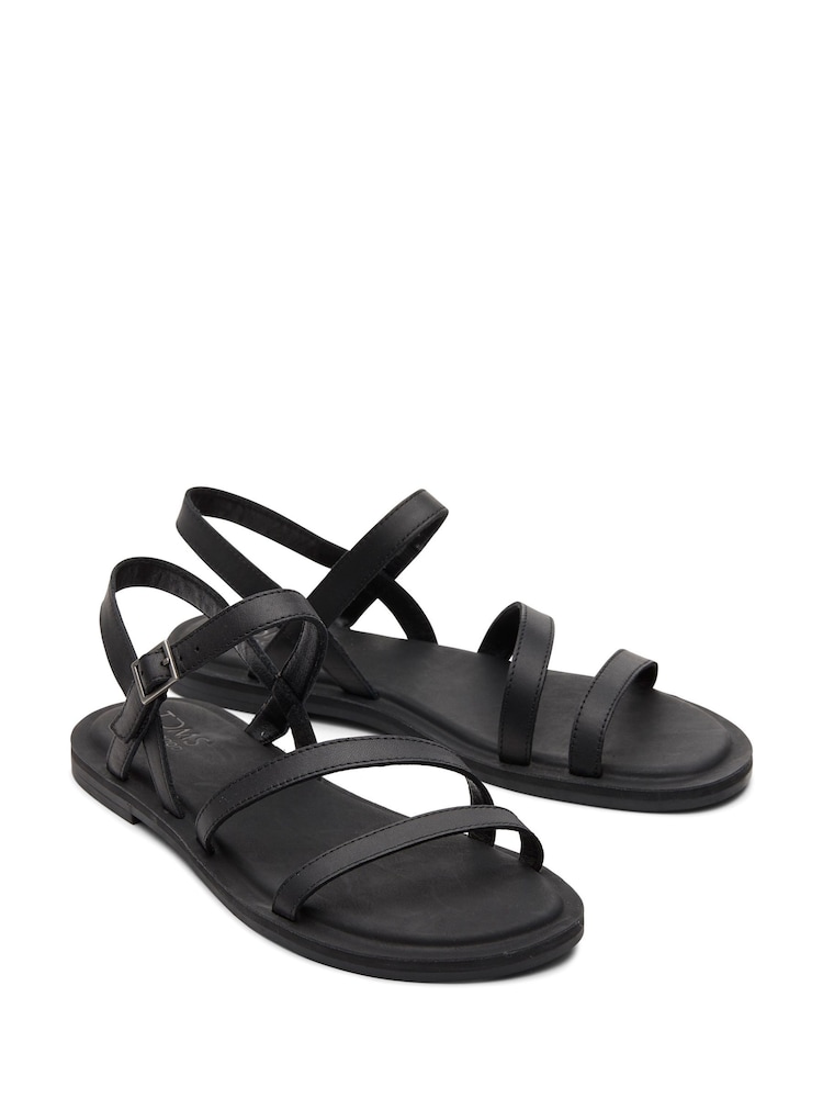 TOMS Kira Leather Sandals - Image 4 of 7