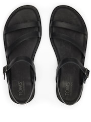 TOMS Kira Leather Sandals - Image 6 of 6
