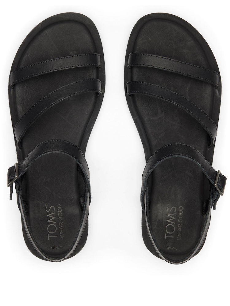TOMS Kira Leather Sandals - Image 6 of 6