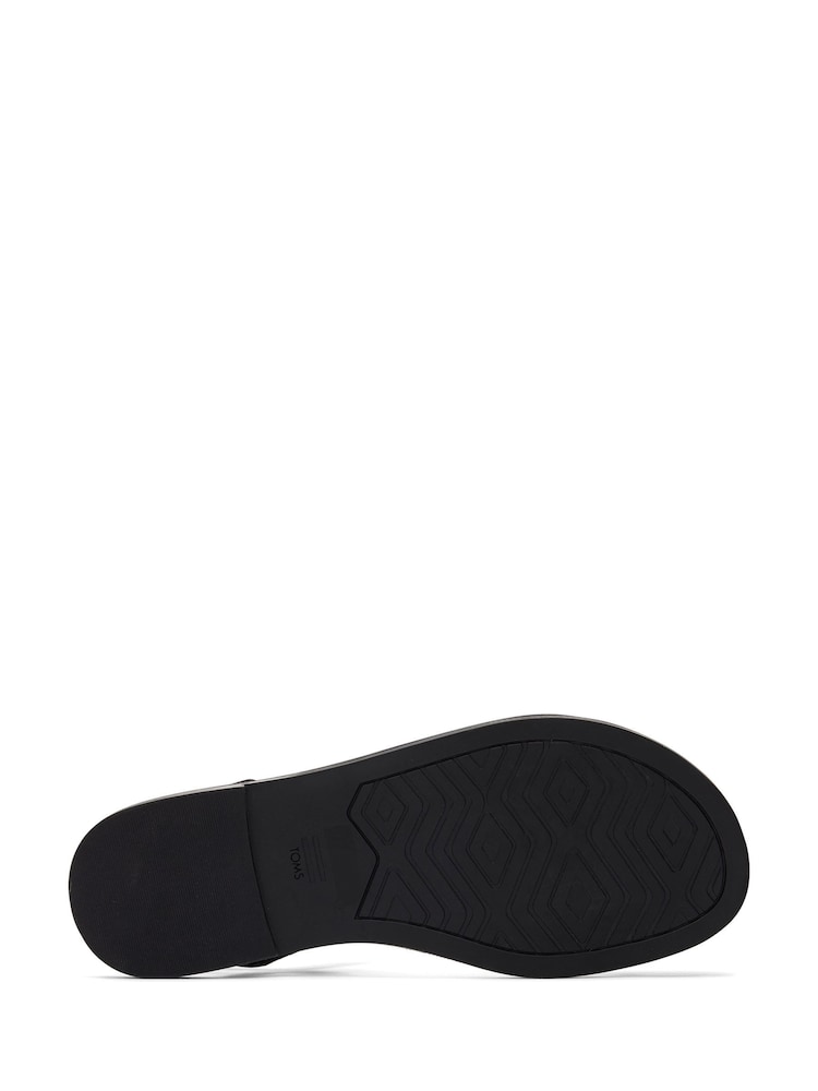 TOMS Kira Leather Sandals - Image 7 of 7