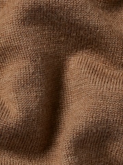 Charles Tyrwhitt Natural Merino Quarter Zip Jumper - Image 4 of 4