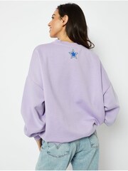 Skinnydip Disney Cinderella Dance Til Midnight Sweatshirt - Image 2 of 5