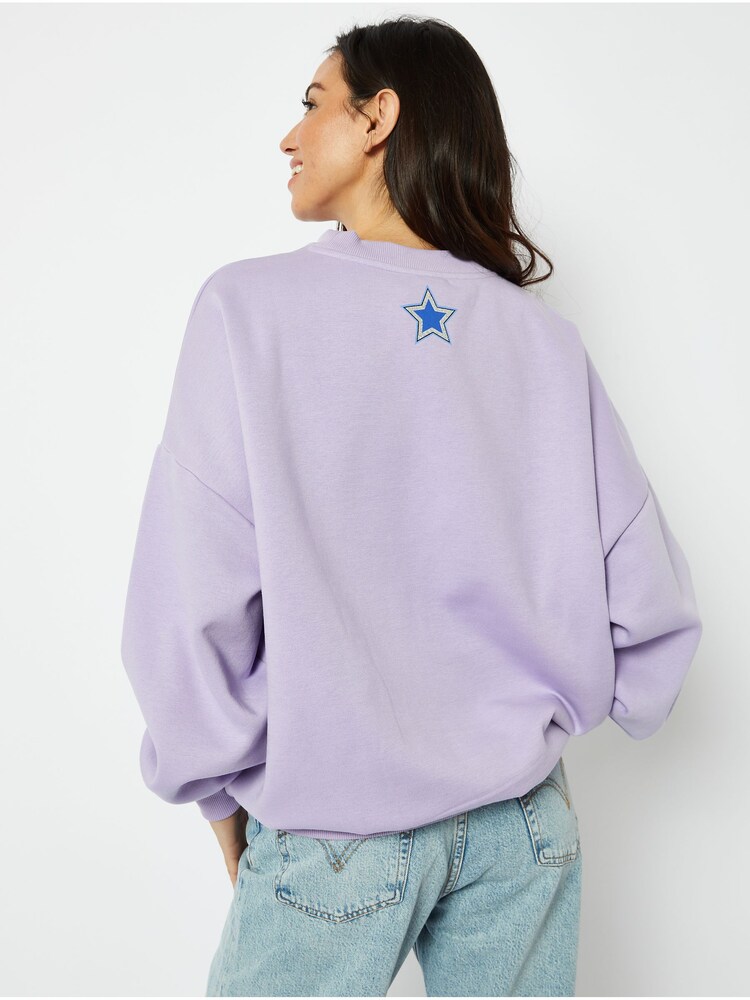 Skinnydip Disney Cinderella Dance Til Midnight Sweatshirt - Image 2 of 5 Skinnydip Disney Cinderella Dance Til Midnight Sweatshirt - Image 2 of 5