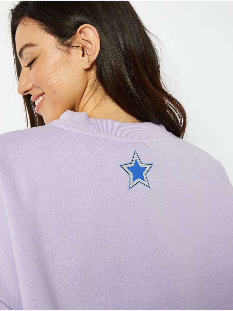 Skinnydip Disney Cinderella Dance Til Midnight Sweatshirt - Image 5 of 5 Skinnydip Disney Cinderella Dance Til Midnight Sweatshirt - Image 5 of 5