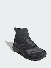 adidas Terrex Black Skychaser Ax5 Mid Gore-Tex Climawarm+ Hiking Shoes - Image 1 of 5