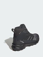 adidas Terrex Black Skychaser Ax5 Mid Gore-Tex Climawarm+ Hiking Shoes - Image 2 of 5