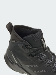 adidas Terrex Black Skychaser Ax5 Mid Gore-Tex Climawarm+ Hiking Shoes - Image 3 of 5