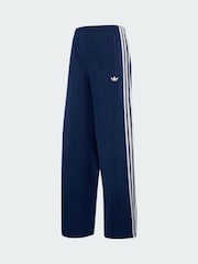 adidas originals Blue Pinstripe Firebird Loose Trackpant - Image 5 of 5