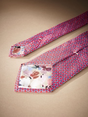 Orange Link Signature Made In Italy Design Tie - Image 3 of 3