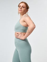 Girlfriend Collective High Rise 7/8 Float Leggings - Image 4 of 6