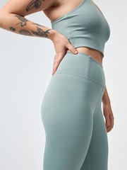 Girlfriend Collective High Rise 7/8 Float Leggings - Image 5 of 6