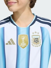 adidas White Argentina 26 Home Jersey - Image 3 of 5