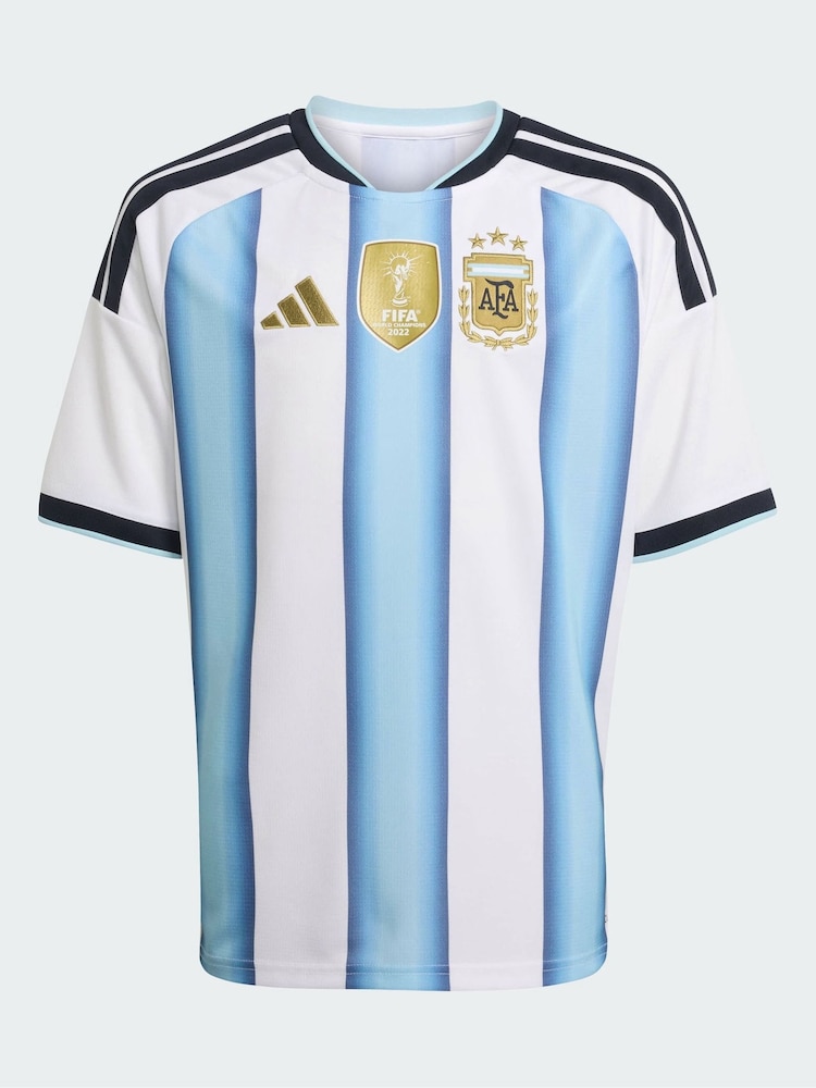 adidas White Argentina 26 Home Jersey - Image 5 of 5 adidas White Argentina 26 Home Jersey - Image 5 of 5