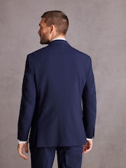 Leuchtend Blau - Signature Anzugjacke in Slim Fit aus italienischem Stoff - Bild 3 von 10
