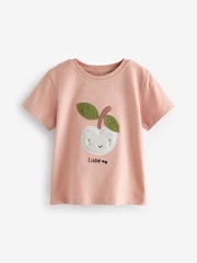 Neutrale Farbe - Kurzärmelige T-Shirts, 3er-Pack (3 Monate–7 Jahre) - Bild 4 von 7