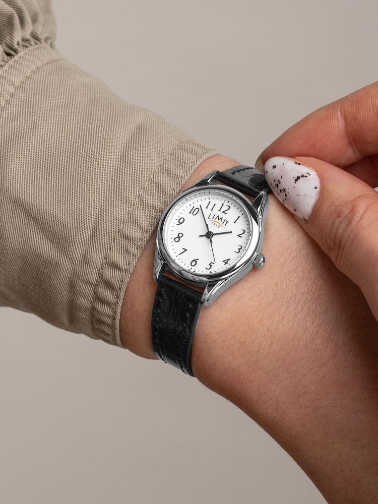 Limit Ladies Classic Easy Reader Black Watch - Image 7 of 7