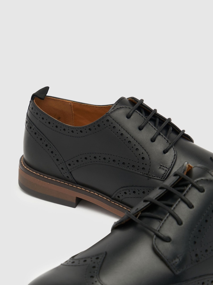 črna - Schuh Rafe usnjeni gležnjar - Slika 5 iz 5 črna - Schuh Rafe usnjeni gležnjar - Slika 5 iz 5