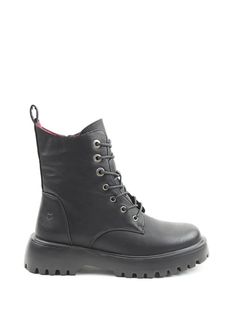 Heavenly Feet Ladies Krissy Vegan Friendly Mid Boots - Image 1 of 4