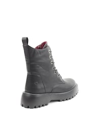 Heavenly Feet Ladies Krissy Vegan Friendly Mid Boots - Image 2 of 4