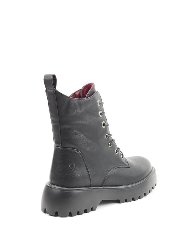 Heavenly Feet Ladies Krissy Vegan Friendly Mid Boots - Image 2 of 4