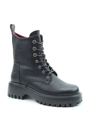 Heavenly Feet Ladies Krissy Vegan Friendly Mid Boots - Image 4 of 4