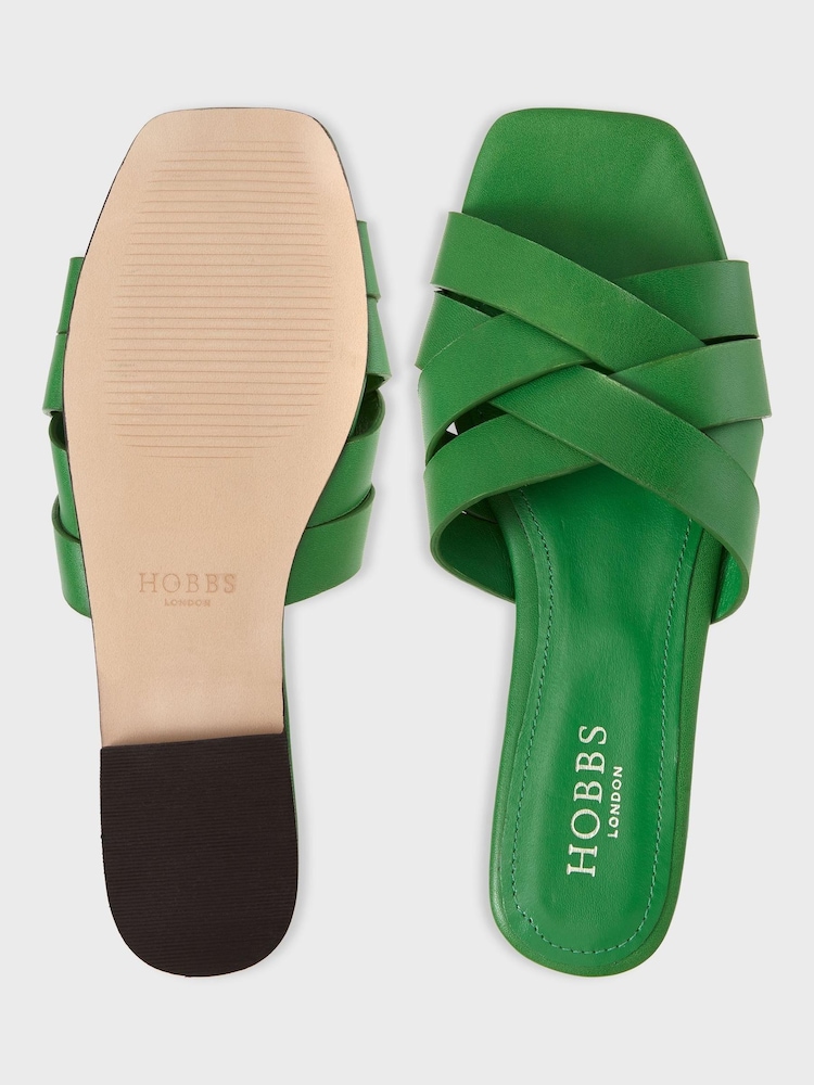 Hobbs Green Annie Sandals - Image 4 of 4 Hobbs Green Annie Sandals - Image 4 of 4