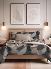 Copenhagen Home Charcoal Duvet Cover Set - Image 2 of 2
