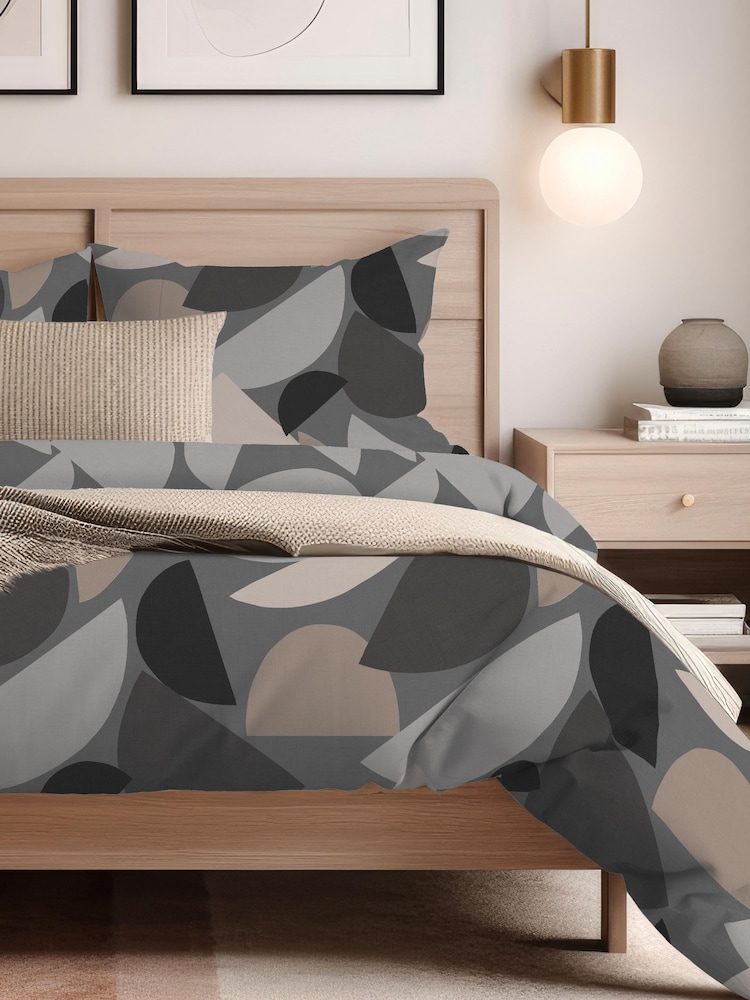 Copenhagen Home Charcoal Duvet Cover Set - Image 3 of 3 Copenhagen Home Charcoal Duvet Cover Set - Image 3 of 3