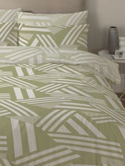 Copenhagen Home Green Noa Duvet Cover Set - Image 4 of 4