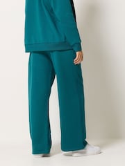 M&Co Green Wide Leg Joggers - Image 3 of 6