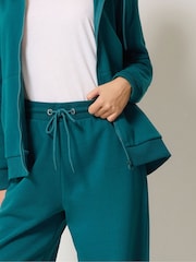 M&Co Green Wide Leg Joggers - Image 4 of 6
